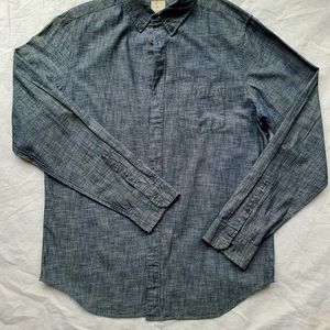 Shirt blue jean